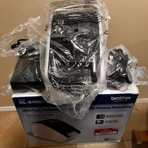 Brother Ql-810w Ultra Fast Label Printer With Wireless Networking-New